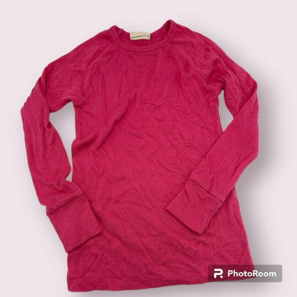 Gus+Steel Fandango Pink Ribbed Tee - Picture 2 of 4